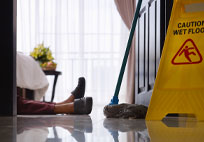 Slip and Fall Accident - Tishbi Law Firm